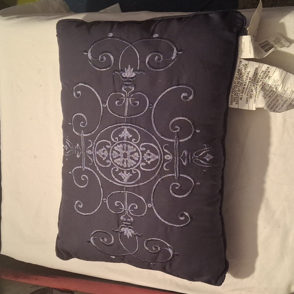 Vue Throw Pillow